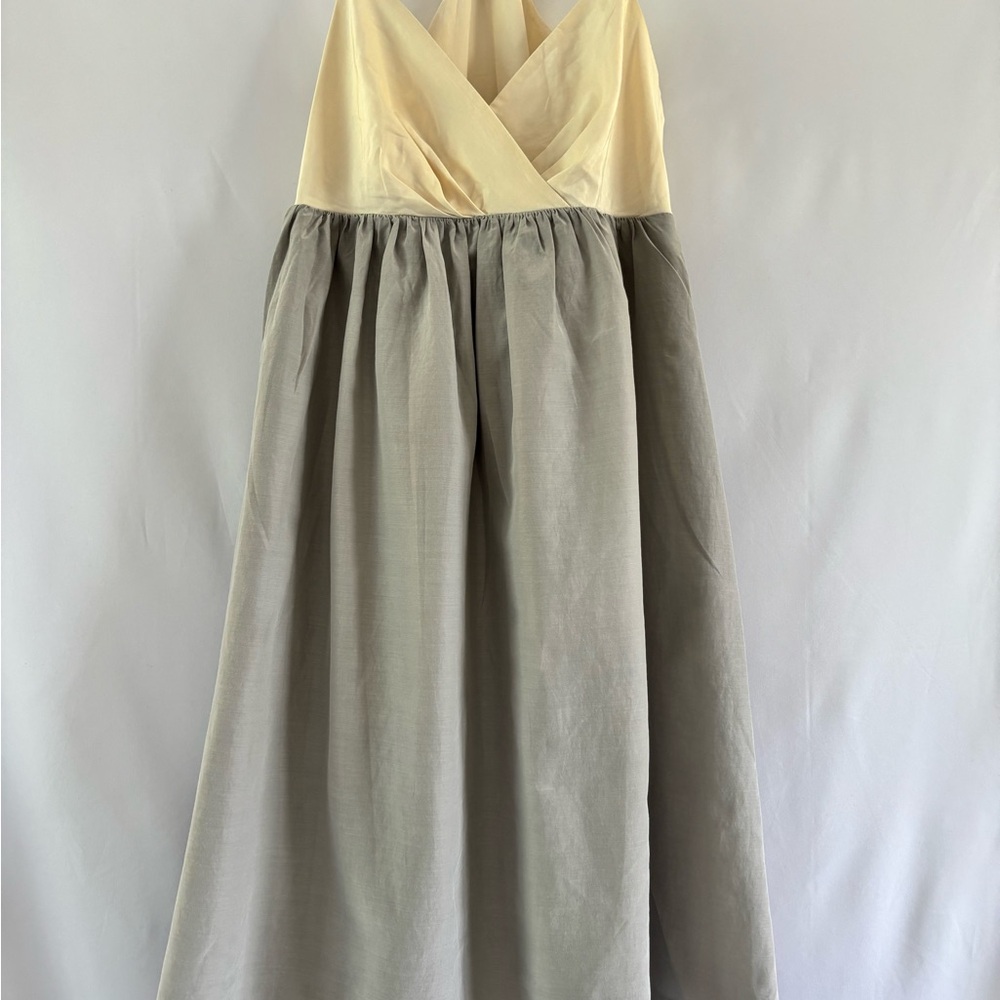 GAP Cream Halter Dress size 2